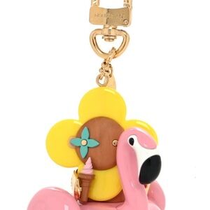 2022 Louis Vuitton Flamingo Vivienne Charm